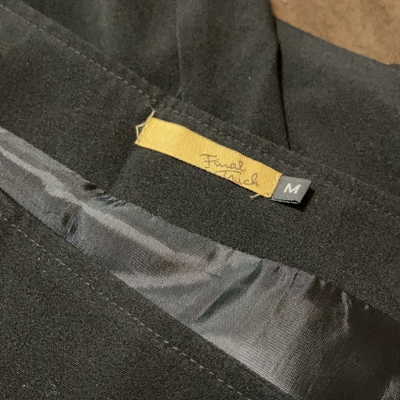 Final Touch Black medium skirt - Picture 3 of 7